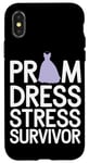 Coque pour iPhone X/XS Prom 2024 High School Prom Night Prom King Prom Dance Prom