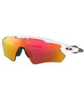 Oakley Radar EV Polished White Prizm Ruby