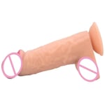 AUCUNE Sextoy,SMMQ réaliste gode énorme pénis ventouse adulte jouet pour femme 25*6.5 CM gros godes Anal sexe pas de vibrateur - Type Skin