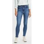 Jeans Levis  18882 0595 - 721 HIGH SKINNY-BLUE WAVE MID