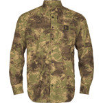 Härkila Men's Deer Stalker Camo LS Shirt Axis Msp Forest, Axis Msp®Forest, XXL