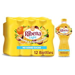 Ribena Pineapple and Passion Fruit Juice Drink No Added Sugar 500ml 12 pack .Real Fruit. Rich in Vitamin C No Artificial Colours or Flavours Tropical Refreshment Ready To Drink 100% Recycled