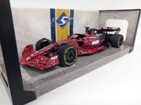 Alfa Roméo F1 Team X Boogie Art Car  2023 1/18 Solido Neuf Boite d'Origine