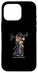 Coque pour iPhone 16 Pro Dog Biker - Urban Graffiti Esthétique