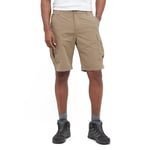 Craghoppers Mens NosiLife Cargo II Shorts - Beige - Size 40 (Waist)