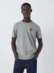 Fjällräven 1960 Logo T-Shirt, Grey Melange