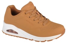 sneakers Femme, Skechers Uno-Stand on Air, Marron