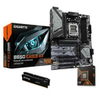 AMD Ryzen 5 9600X - Gigabyte B650 - 32 Go RAM DDR5