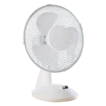 Daewoo COL1062 9-Inch Fan, Portable Desk Fan for Home/Office, 2 Speed Settings