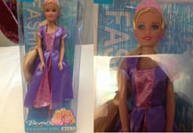 Beauty Et Fashion Girl - Poupée Type Barbie Robe Élégante - Cigioki - Nouveau