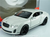 BENTLEY CONTINENTAL SUPER SPORTS MODEL CAR 1:36-1:38 SCALE WELLY NEX COUPE K8