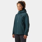 Helly Hansen Dame Blaze 3-lags Skalljakke Grønn M