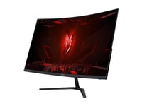 Acer Nitro Ed320qr S3biipx - Ed0 Series - Led-Skärm - Spel - Böjd - 32" (31.5" Visbar) - 1920 X 1080 Full Hd (1080P) @ 165 Hz - Va - 250 Cd/M² - 1 Ms - 2Xhdmi, Displayport - Högtalare - Svart