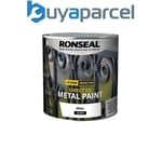 Ronseal 39215 Direct to Metal Paint White Gloss 2.5 litre RSLDTMWG25L