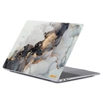Enkay Marble Case (Macbook Pro 16 (2021-2023)) - Sort guld