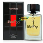 Penthouse Life on Top Eau De Toilette Spray For Him 125ml