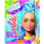 LISCIANI GIOCHI Boka För Att Lära Dig Hur Man Applicerar Smink Och Makeup - Barbie Skissbok Lisciani