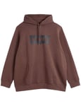 Levi's Men's Big & Tall Graphic Hoodie, Hot Fudge, 1XL