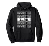 Unwritten Pullover Hoodie