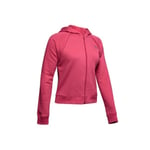 Under Armour Rival Fleece Fz Rosa 158 - 162 Cm/xs