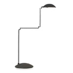 ClassiCon - Orbis Bordslampa - Svart/Krom - Pöytävalaisimet - Herbert H. Schultes - Musta