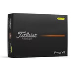 Titleist PRO V1 - Gul