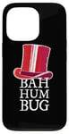 Coque pour iPhone 13 Pro "Bah Humbug" est Humour de Scrooge Un Blague Anti Noël Drôle