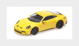 1:43 MINICHAMPS Porsche 911 992 Gt3 Touring Yellow +Black Wheels 2021 410069601