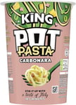 Pot Pasta King Creamy Carbonara from the nation's favourite instant noodle bran