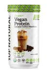 1Up Nutrition - Organic Vegan Protein, Caramel Toffee Macchiato - 900g