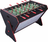 Enero Roterende Spillbord 3 I 1 Biljard Fossible Humberfotball 121X84,5X85,3Cm Svart