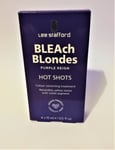 Lee Stafford Bleach Blondes Purple Reign Hot Shots Treatment Sachet 4 x 15ml