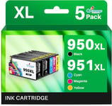 950XL 951XL Cartouches d'encre Compatible pour HP 951XL 950XL pour Cartouche HP OfficeJet Pro 8600 8610 8620 8615 8100 8630 8640