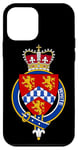 Coque pour iPhone 12 mini Armoiries White - Blason de la famille