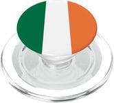 Ireland Patriotism Inspired Irish Flag Design PopSockets PopGrip for MagSafe