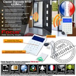 Clavier Lecteur RFID PB503-R Centrale Alarme Connectée SmartPhone IP GSM 433MHz