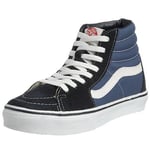 Vans Sk8-hi Unisex Adults Hi-Top Sneakers, Blue (Navy/Gold Fusion), 9.5 UK (44 EU)