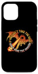 Coque pour iPhone 15 Pro Un jeu de rôle si vous ne pouvez pas supporter la chaleur : Funny Dragon Men Boys