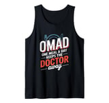 OMAD One Meal A Day Keeps The Doctor Away Tank Top