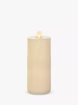 LightLi Moving Flame LED Light Touch Candle, 20 cm