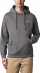 Columbia Montrail Columbia Men's Viewmont II Sleeve Graphic Hoodie City Grey/Columbia Grey, City Grey, Columbia Grey, S