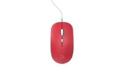 Souris Filaire MOBILITY LAB MOUSY WINDOWS pour PC PACKARD BELL (ROUGE)