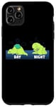 Coque pour iPhone 11 Pro Max Sleep All Day Play Games All Night T-Rex Dinosaures Gamer