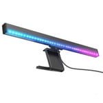 Kingso - Lampe d'écran rgb Lampe lecture barre lumineuse led 5V 2A 10W type-c 420mm pour écran ordinateur moniteur lampe de lecture bureau BlitzMax