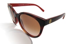 Michael Kors Women's Sunglasses Vianne I MK6034 311113 Red Havana/Brown