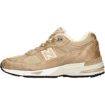 Baskets New Balance  W991SBL Sneaker Femme Or