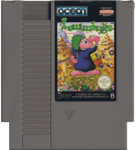 Lemmings - NES - Kassett