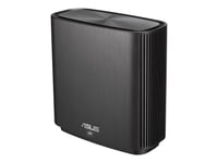 ASUS ZenWiFi AC (CT8) - - routeur - commutateur 3 ports - 1GbE - Wi-Fi 5 - Tri-bande