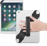 Sangle De Support Pour Ipad Avec Passant Pour Stylo Et Poignée En Cuir Pivotant À 360 °, Ceinture Élastique Pour Tablettes De 10,1"" (Ipad Air Pro, Samsung Nexus), Version Améliorée[Pho064290]