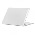 ENKAY Macbook Air 15 M2 (A2941)/M3 (A3114) Skal Hårdplast Transparent Klar